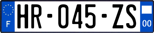 HR-045-ZS