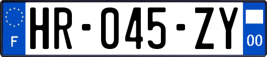 HR-045-ZY