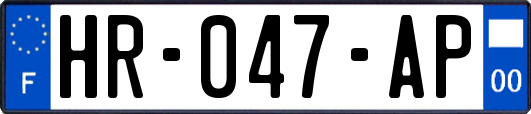 HR-047-AP