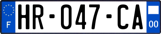 HR-047-CA