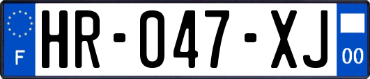 HR-047-XJ