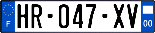 HR-047-XV