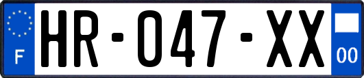 HR-047-XX