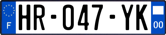 HR-047-YK
