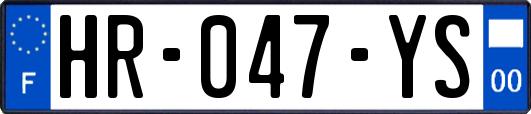 HR-047-YS