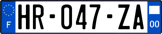 HR-047-ZA