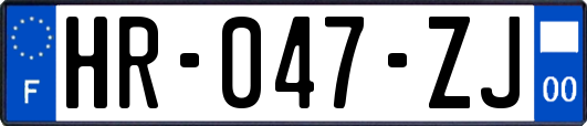 HR-047-ZJ