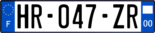 HR-047-ZR