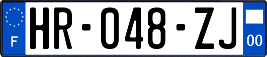 HR-048-ZJ