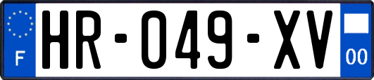 HR-049-XV