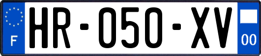 HR-050-XV