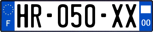 HR-050-XX