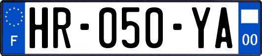 HR-050-YA
