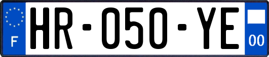 HR-050-YE