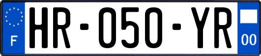 HR-050-YR