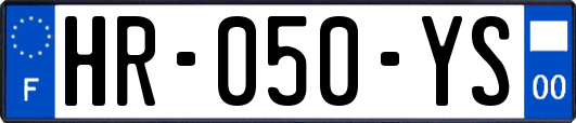 HR-050-YS