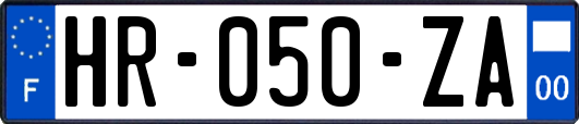 HR-050-ZA