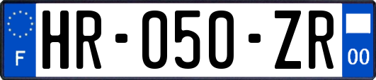 HR-050-ZR