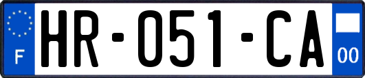 HR-051-CA