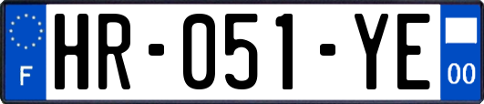 HR-051-YE