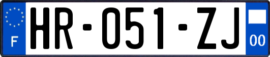 HR-051-ZJ