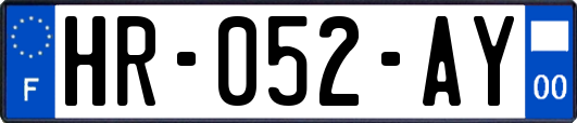 HR-052-AY