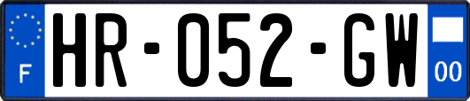 HR-052-GW