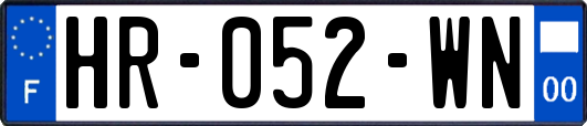 HR-052-WN
