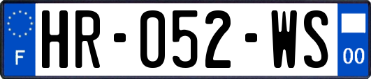 HR-052-WS
