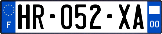HR-052-XA