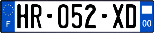 HR-052-XD