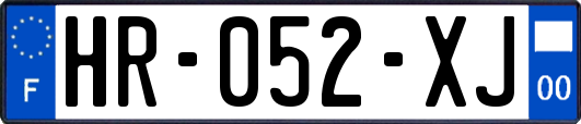 HR-052-XJ