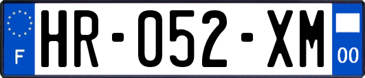 HR-052-XM