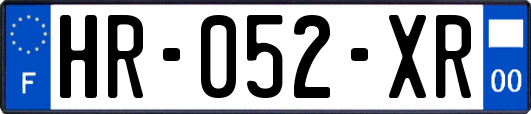HR-052-XR