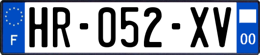 HR-052-XV