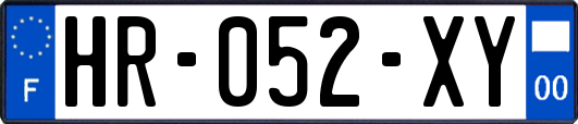HR-052-XY