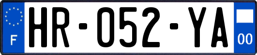 HR-052-YA