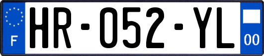 HR-052-YL