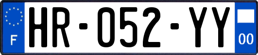 HR-052-YY