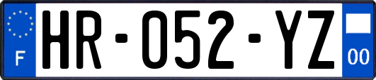 HR-052-YZ