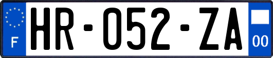 HR-052-ZA