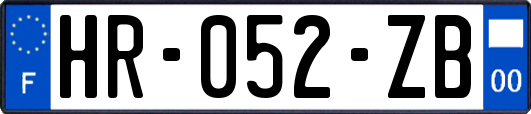HR-052-ZB