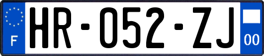 HR-052-ZJ