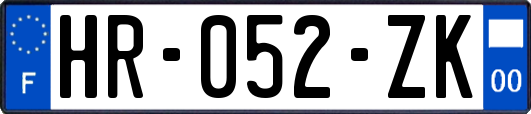 HR-052-ZK