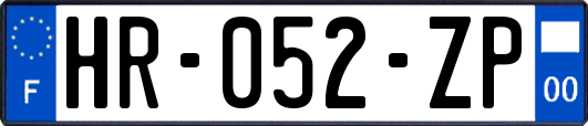 HR-052-ZP