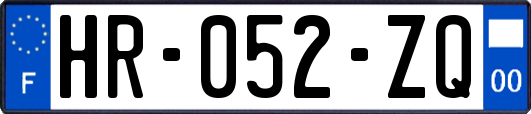 HR-052-ZQ