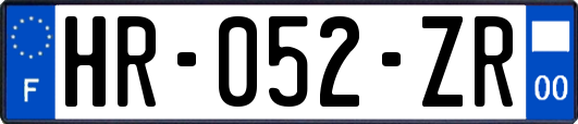 HR-052-ZR