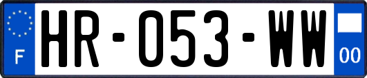 HR-053-WW