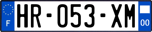 HR-053-XM