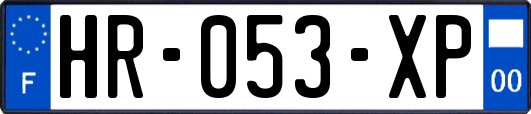 HR-053-XP